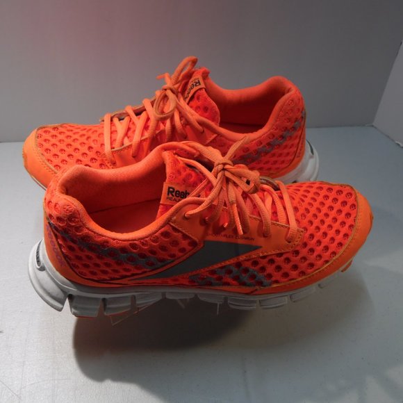 Women's Size 6 Reebox Orange RealFlex SmoothFlex - Picture 16 of 16